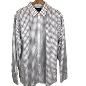 Denver hayes long sleeve never-Iron button up XL